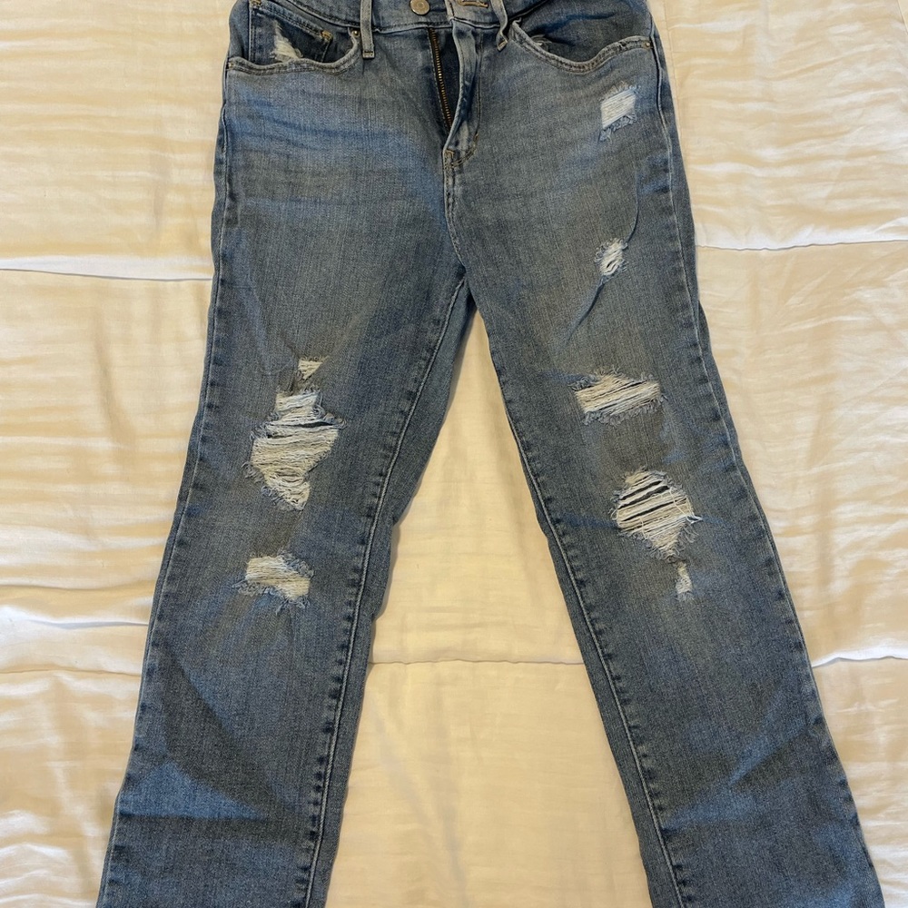 Levi’s High Rise Straight, size 28
